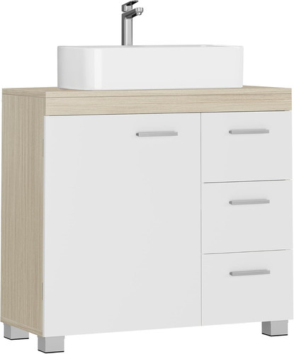 Mobile sottolavabo per bagno - mobile,