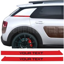 Strisce per Citroen C4 Cactus