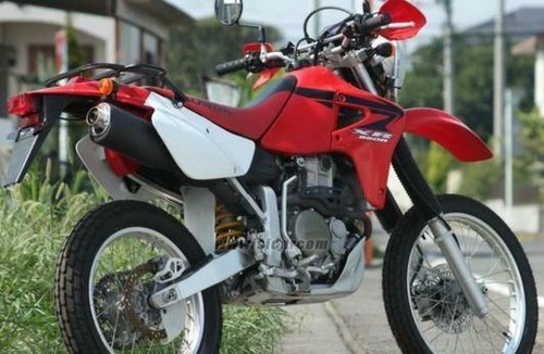 Honda xr650r 2007 molla - xr650r, rr