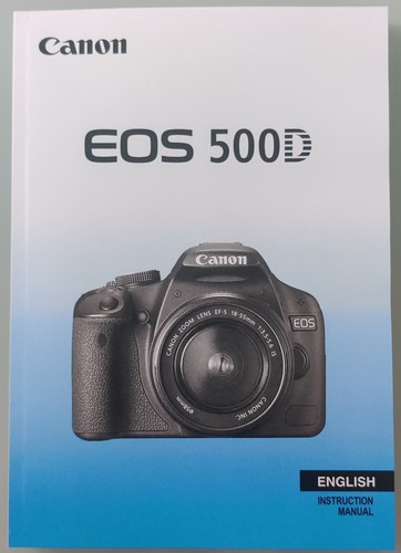 Canon eos 500d fotocamera - canon,