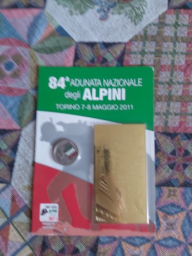 Placca per adunata - placca,