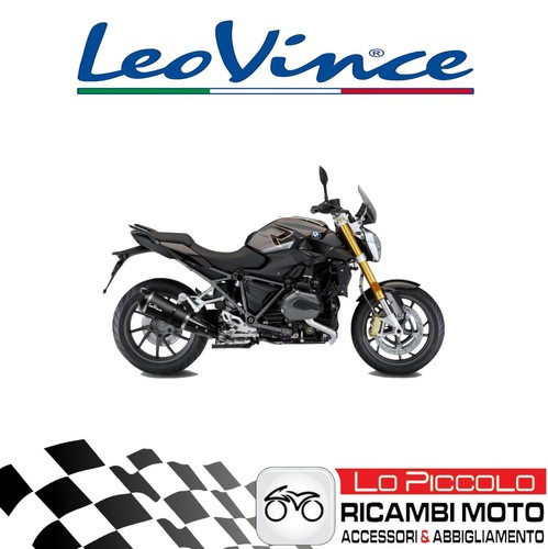 Terminale scarico leovince - terminale,