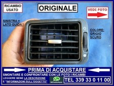BOCCHETTA ARIA ESTERNA SINISTRA GUIDA ORIGINALE FIAT IDEA OK LANCIA MUSA