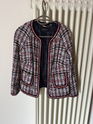 Giacca tipo chanel luisa - giacca,