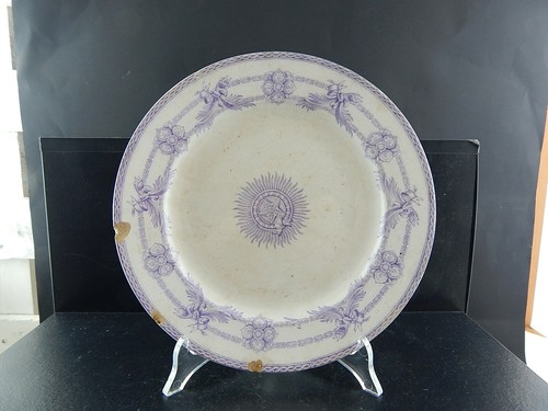 Antico raro piatto pottery - antico,