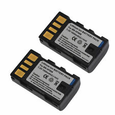 2X Batteria BN-VF808U per JVC