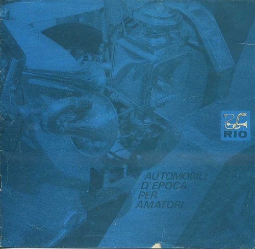 Catalogo automodelli rio 1974 - automodelli,