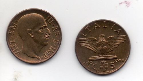 Centesimi italia regno - 5,