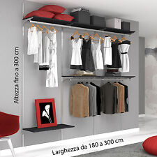 Cabina armadio su misura