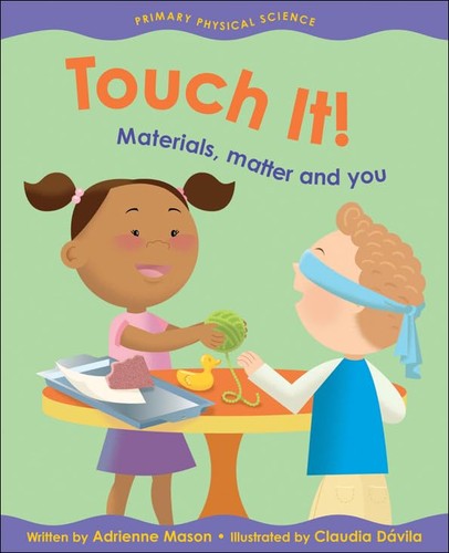 Touch materials matter - touch, materials,