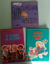 Lotto 3 Libri Bambini Anni 90
