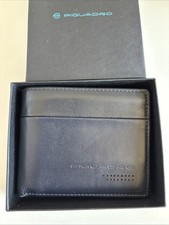 Piquadro - Portafoglio uomo in pelle con porta documenti Urban