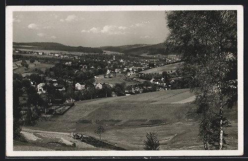 Markneukirchen vista totale - markneukirchen,,