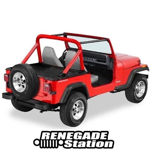 Jeep duster deck cover - deck,