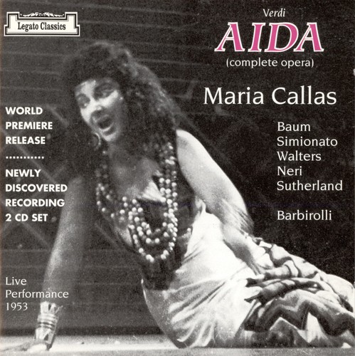 Verdi aida maria callas - /,