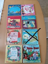 Lotto di 12 FIABE Walt Disney