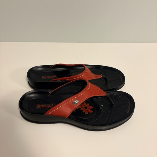Sandali con zeppa aerosoft - con,