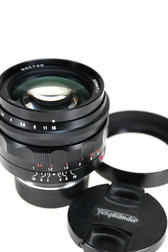 Voigtländer nokton 50 mm - voigtländer,