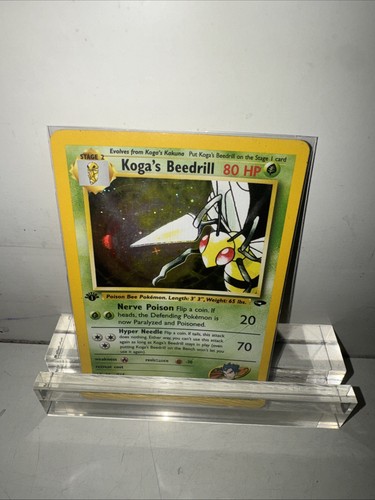 Pokemon cards koga beedrill - pokemon,