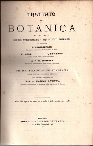 Trattato botanica - trattato,