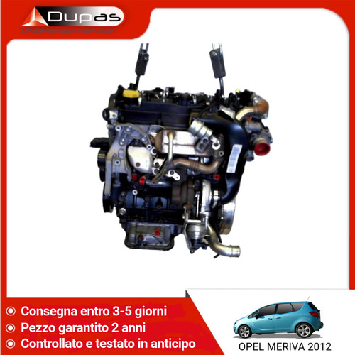 Motore diesel opel - motore,
