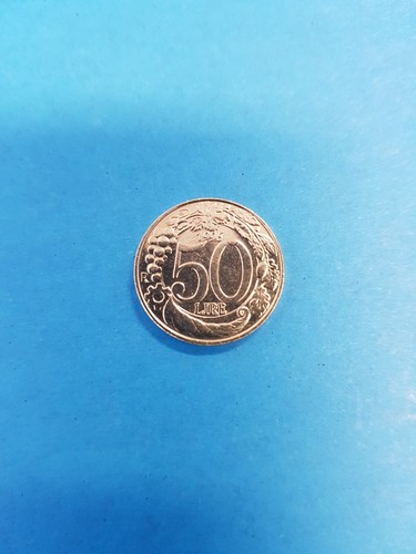 Lire tipo turrita - 50, 1996