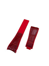 Cinturini in gomma e pelle