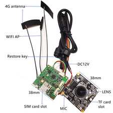 Mini 4G Pinhole Camera CCTV