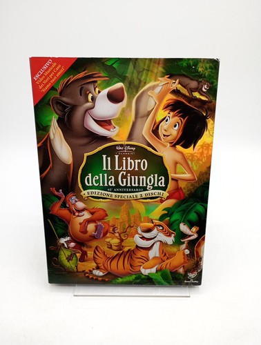 Libro della giungla - libro,
