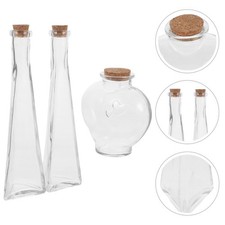  3 Pcs Contenitori Rito Sabbia