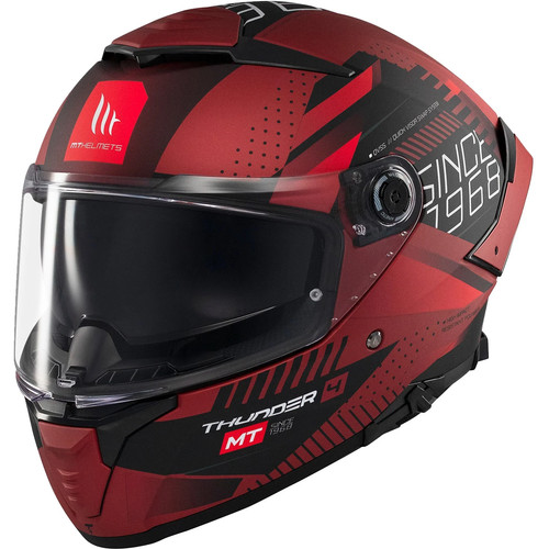Casco moto thunder - moto, lumin