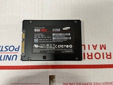 Samsung SSD 850 Pro 512 GB