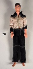 Mattel Barbie 1966, 1968, bambola Ken, gambe mobili, circa 30 cm, NO BOX, #AG613
