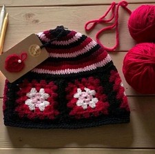 Cappello di lana Granny Donna