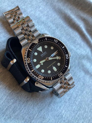 Seiko skx007 7s26 0020 - seiko, 7s26-0020