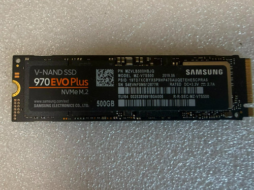 Samsung 970 evo - samsung, ssd