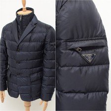Autentico Giubbotto Uomo Prada
