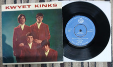 KINKS Kwyet EP Wait Till The Summer Comes Along + 3 45 7" 1966 Sweden VG+