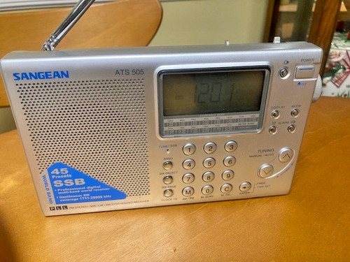 Sangean ats 505 - sangean, ats-505