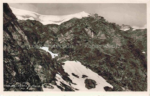 Vetta italia 2914m auronzo - vetta, d