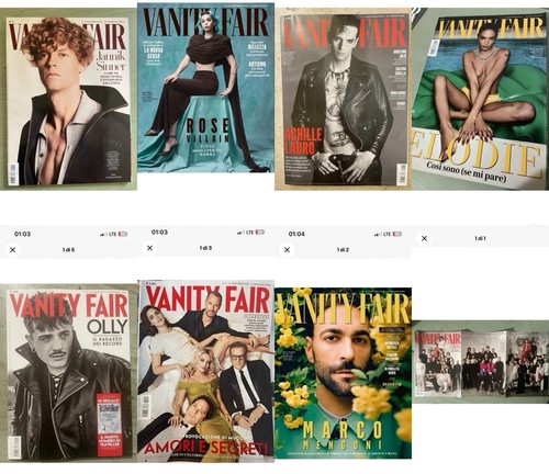 Magazine vanity fair italy - 25,