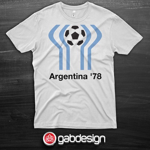 Shirt argentina mondiali - argentina,