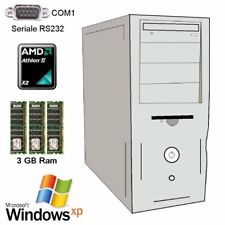 PC Desktop Fisso Tower Windows XP Vecchi giochi Programmi Seriale 3GB Ram 18835