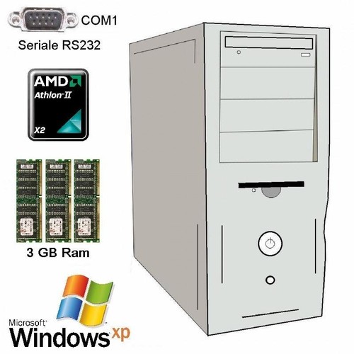 Desktop fisso tower windows - desktop,
