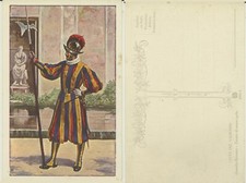 VATICAN -ROME - SWISS GUARD -