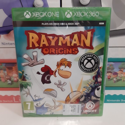 Rayman origins xbox - rayman,