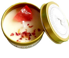 Candela di soia relax e