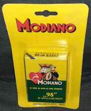 SET GIOCO CARTE POKER 98,mazzo 52 CARD 2 JOLLY Originale MODIANO MADE ITALY Vintage
