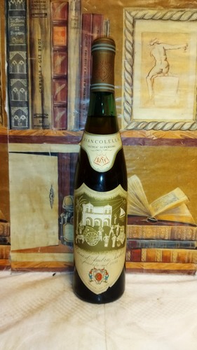 Vino 1958 casa ambra ischia - vino, d'ambra