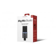 IK Multimedia iRig Mic Mic Studio Microfono digitale per dispositivi mobili